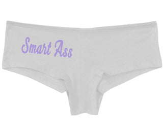 Smart Ass - White Boy Short