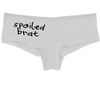 Spoiled Brat - White Boy Short