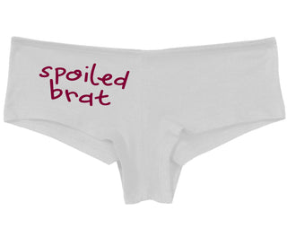 Spoiled Brat - White Boy Short