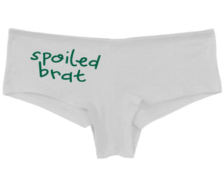 Spoiled Brat - White Boy Short
