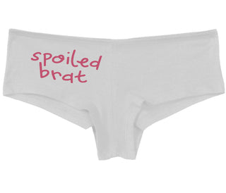 Spoiled Brat - White Boy Short