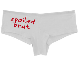 Spoiled Brat - White Boy Short