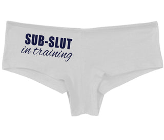 Sub Slut In Training - White Boy Short
