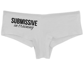 Submissive In Training - White Boy Short