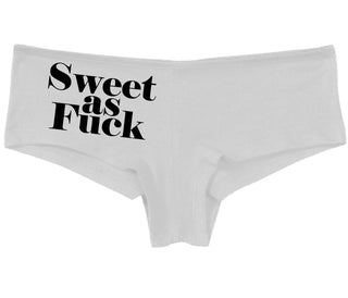 Sweet As Fuck - White Boy Short