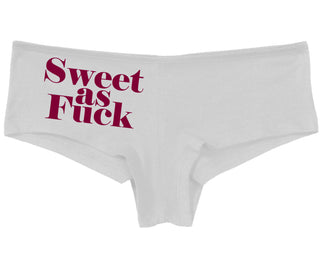 Sweet As Fuck - White Boy Short