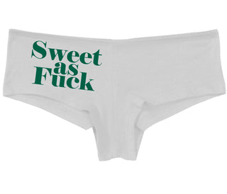Sweet As Fuck - White Boy Short