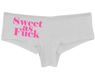 Sweet As Fuck - White Boy Short