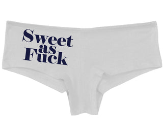 Sweet As Fuck - White Boy Short