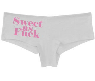 Sweet As Fuck - White Boy Short