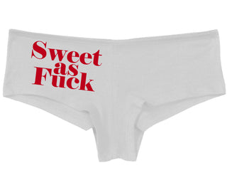 Sweet As Fuck - White Boy Short