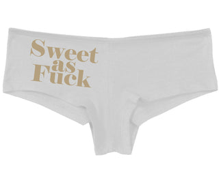 Sweet As Fuck - White Boy Short