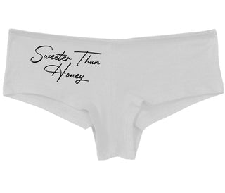 Sweeter Than Honey - White Boy Short