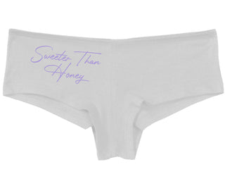 Sweeter Than Honey - White Boy Short