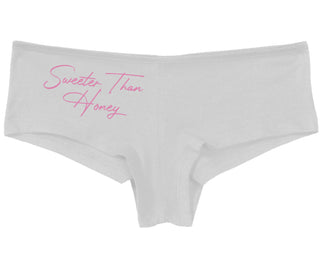 Sweeter Than Honey - White Boy Short