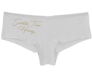 Sweeter Than Honey - White Boy Short