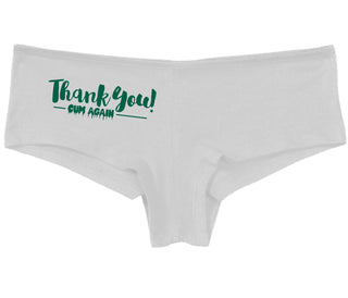 Thank You Cum Again - White Boy Short