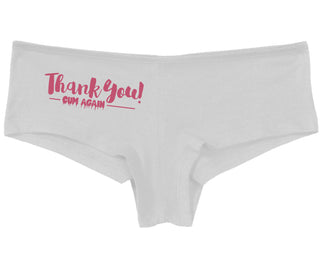 Thank You Cum Again - White Boy Short