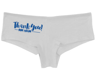 Thank You Cum Again - White Boy Short