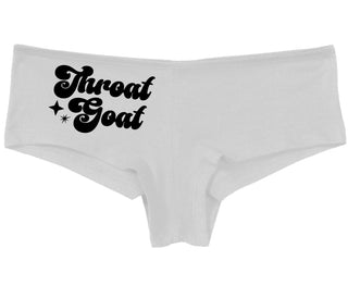 Throat Goat - Deep Throat Expert - White Boy Short