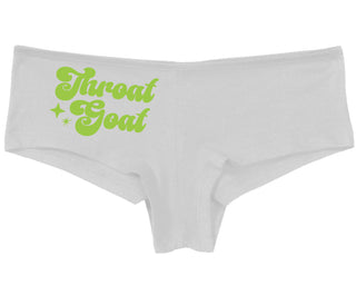 Throat Goat - Deep Throat Expert - White Boy Short