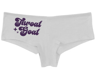Throat Goat - Deep Throat Expert - White Boy Short