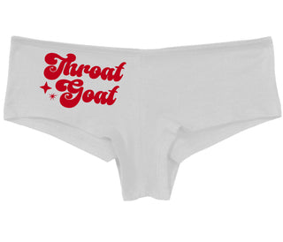 Throat Goat - Deep Throat Expert - White Boy Short