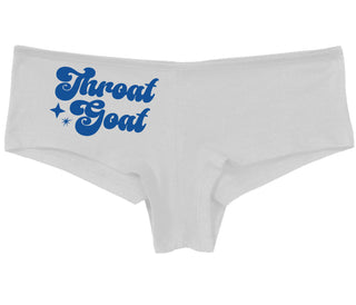 Throat Goat - Deep Throat Expert - White Boy Short