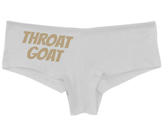 Throat Goat - Oral Expert - White Boy Short