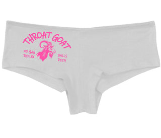 Throat Goat - White Boy Short