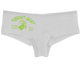 Throat Goat - White Boy Short