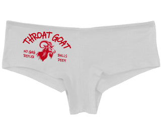 Throat Goat - White Boy Short