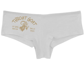 Throat Goat - White Boy Short