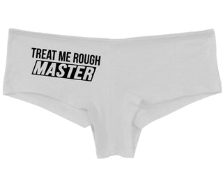Treat Me Rough Master - White Boy Short