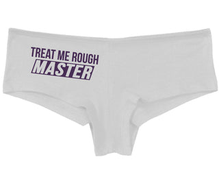 Treat Me Rough Master - White Boy Short
