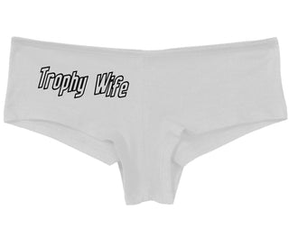 Trophy Wife - White Boy Short