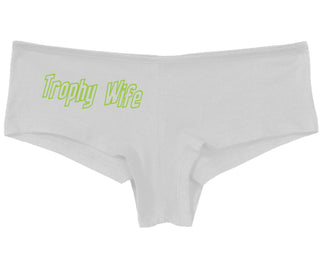 Trophy Wife - White Boy Short