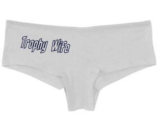 Trophy Wife - White Boy Short