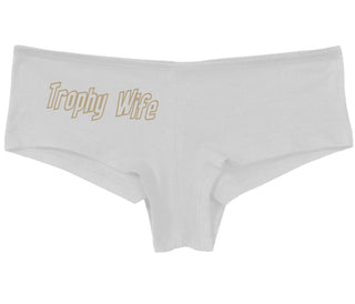 Trophy Wife - White Boy Short