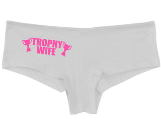 Trophy Wife Award - White Boy Short