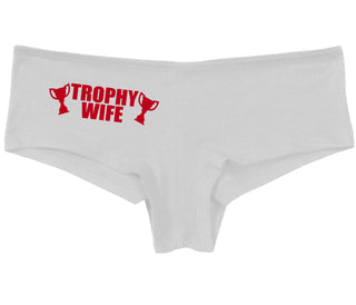 Trophy Wife Award - White Boy Short