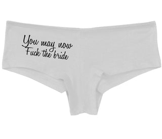 You May Now Fuck The Bride - White Boy Short