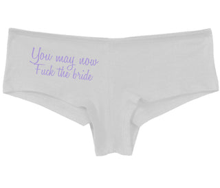 You May Now Fuck The Bride - White Boy Short