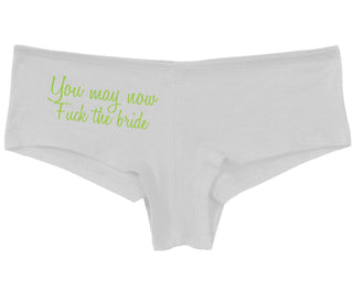 You May Now Fuck The Bride - White Boy Short