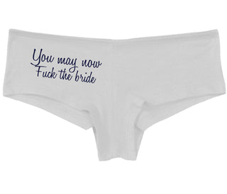 You May Now Fuck The Bride - White Boy Short
