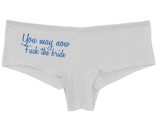 You May Now Fuck The Bride - White Boy Short