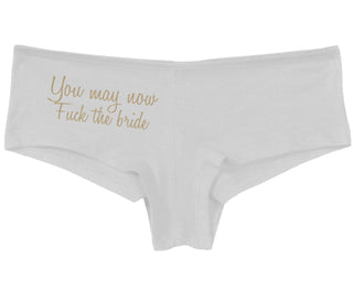 You May Now Fuck The Bride - White Boy Short