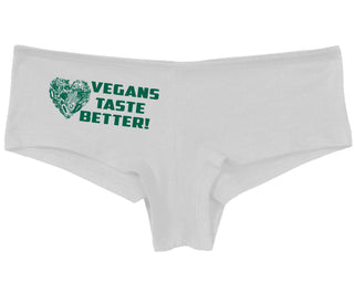 Vegans Tastes Better - White Boy Short