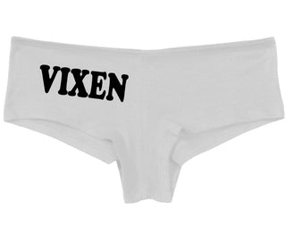 Vixen - White Boy Short