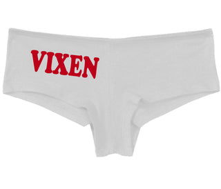 Vixen - White Boy Short